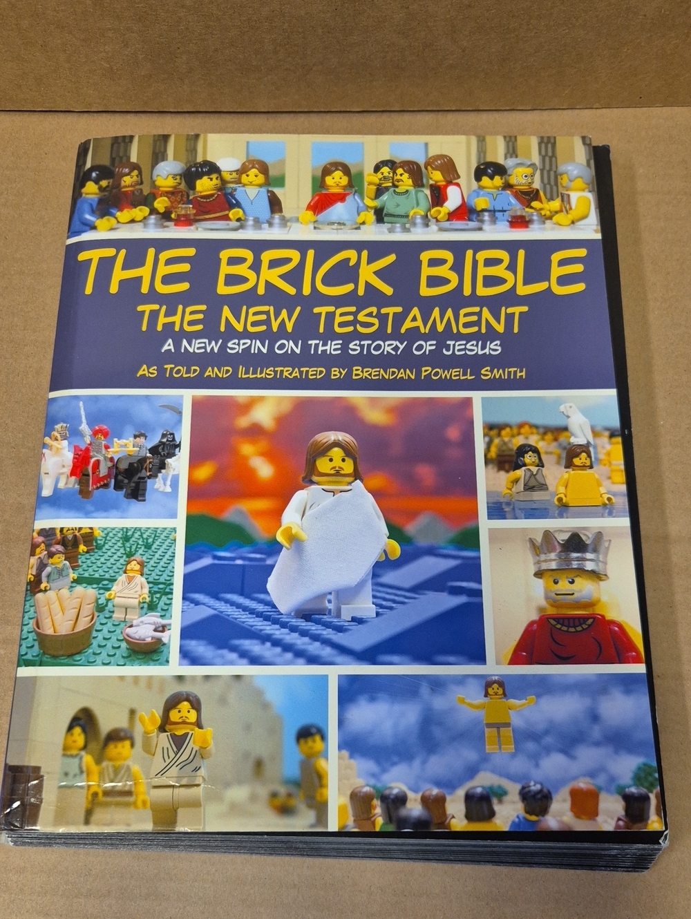 The Brick Bible: The New Testament By Brendan Powell Smith